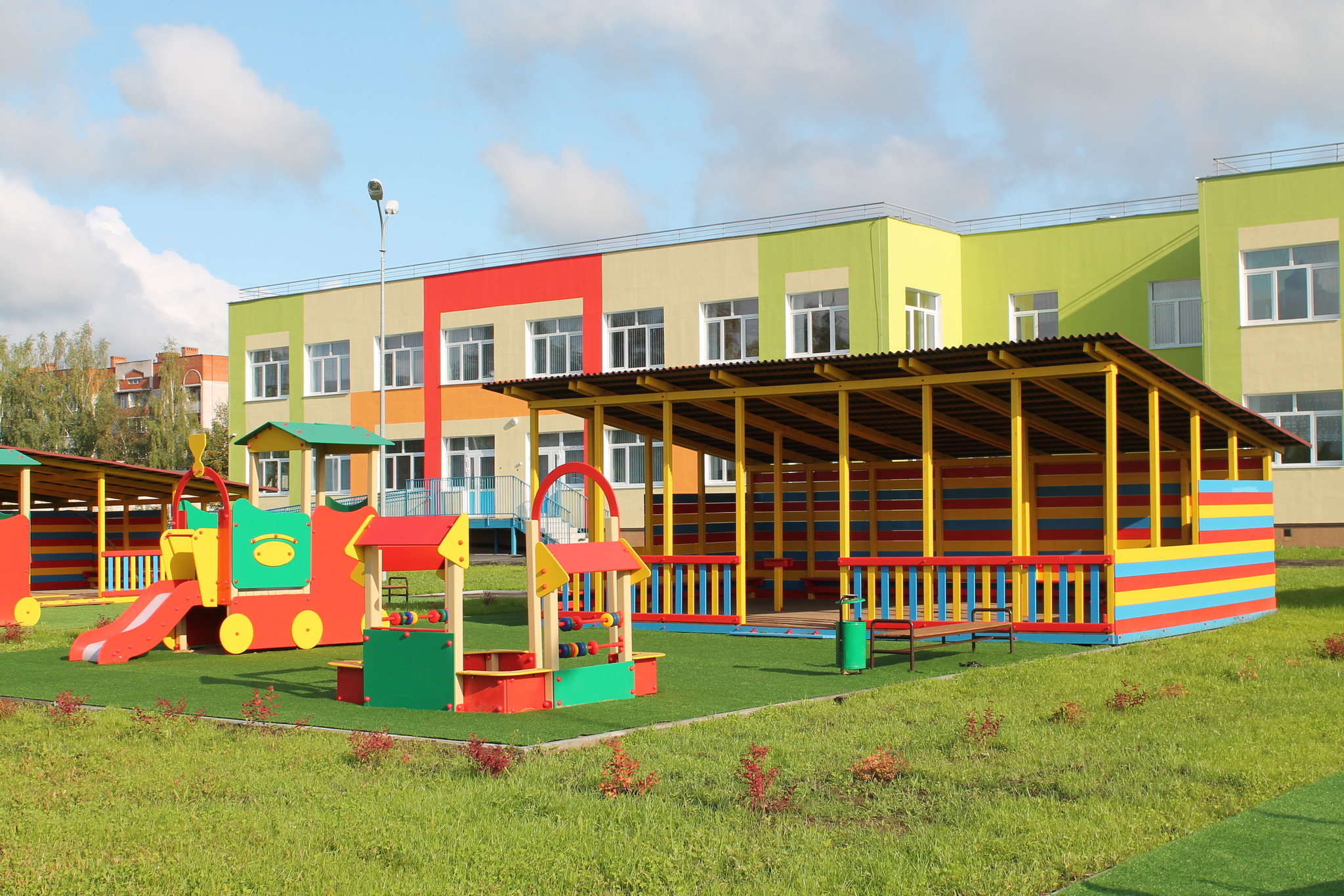 Охрана детского сада